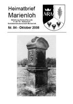 Heimatbrief als PDF herunterladen