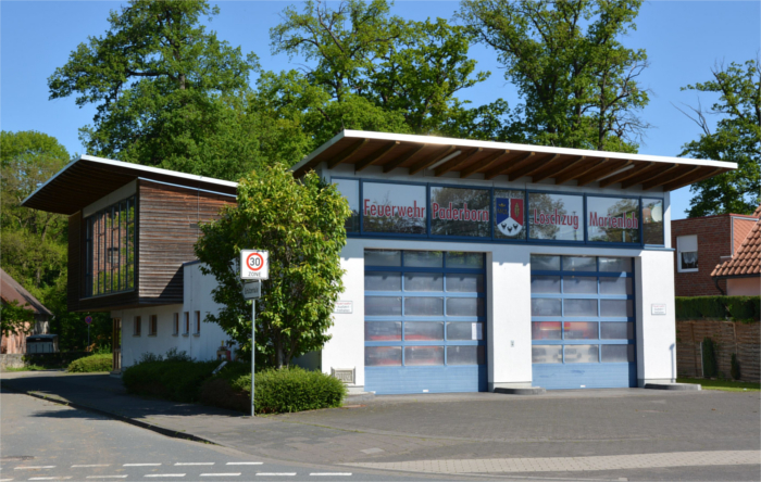 Feuerwehrgerätehaus Marienloh