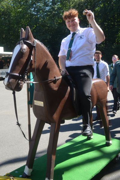 Jungschützen Apfelprinz Timon Nickisch
