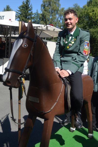 Jungschützen Kronprinz Fabian Hoischen