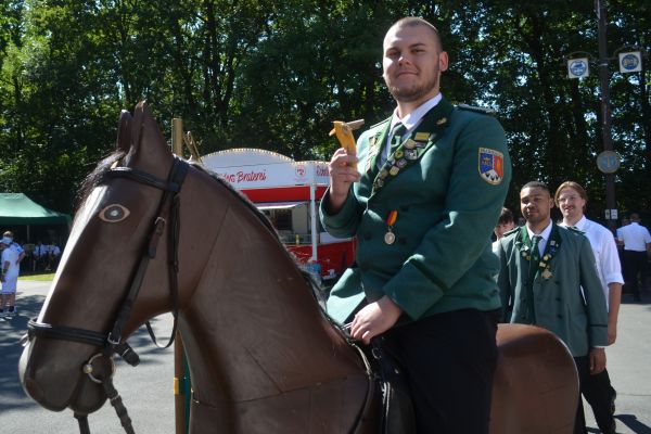 Jungschützen Zepterprinz Ben Schilke