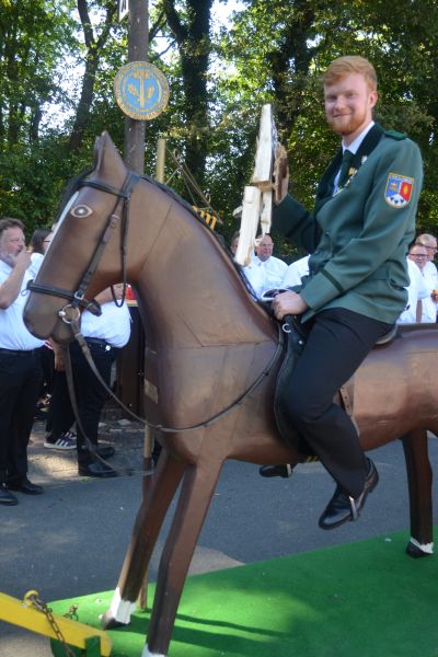 Jungschützen König Philipp Rudolphi