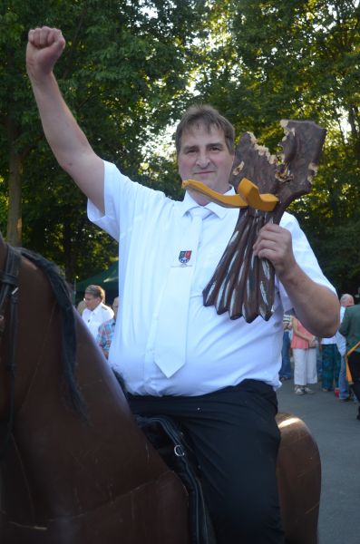 Der neue König Matthias Mertens